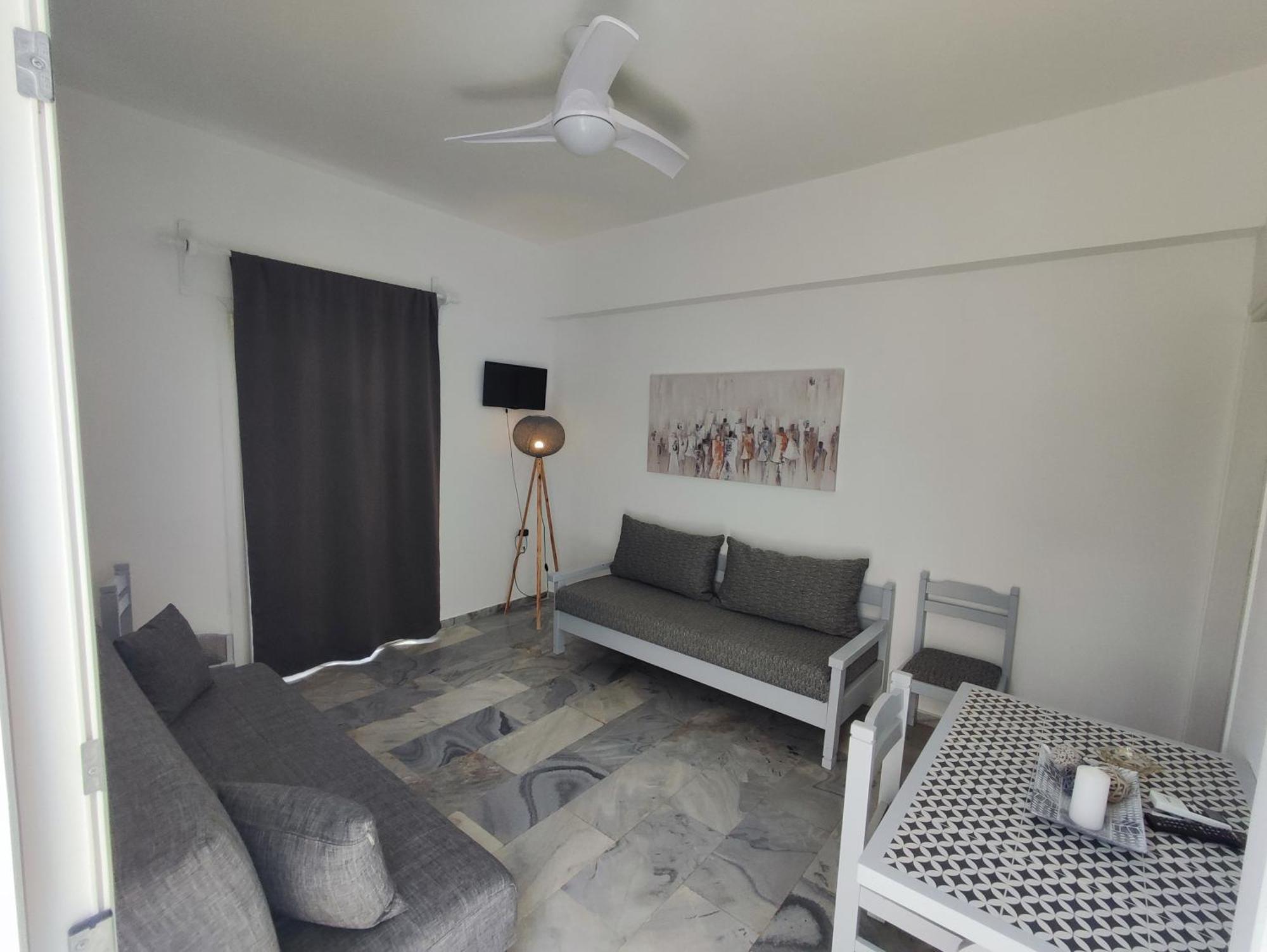 Galaxy Apartments Alikí Værelse billede