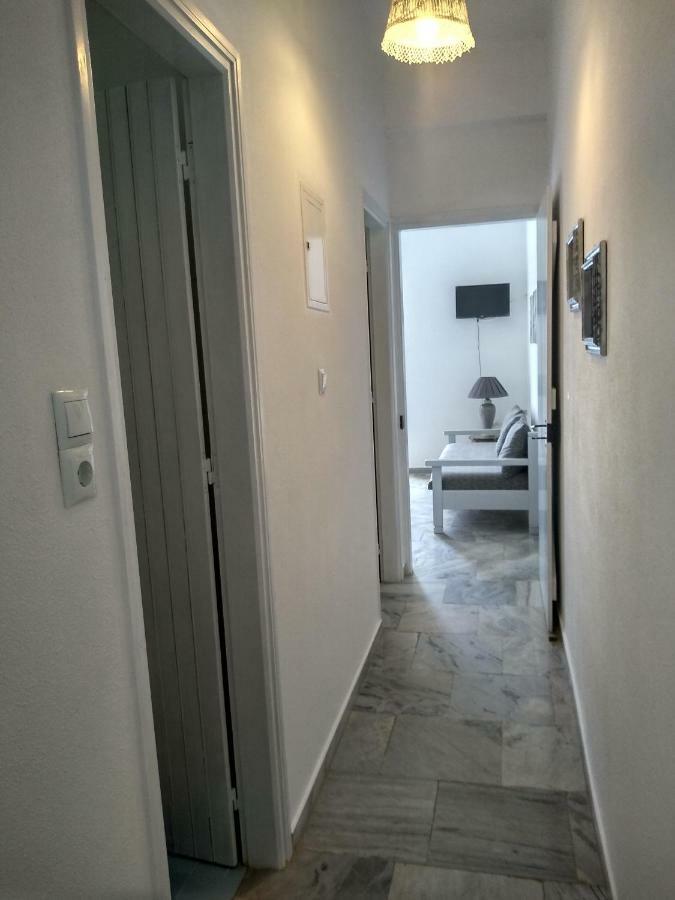 Galaxy Apartments Alikí Eksteriør billede