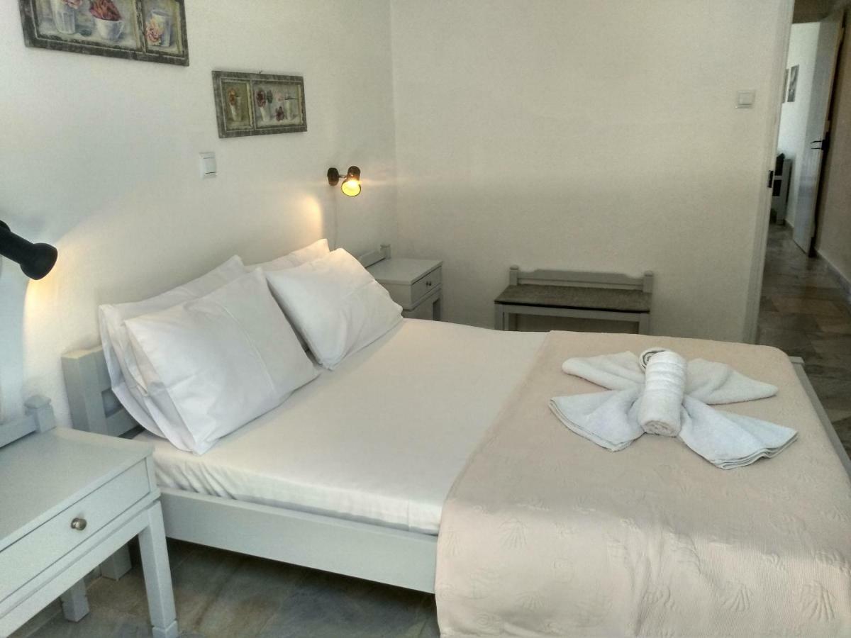 Galaxy Apartments Alikí Eksteriør billede