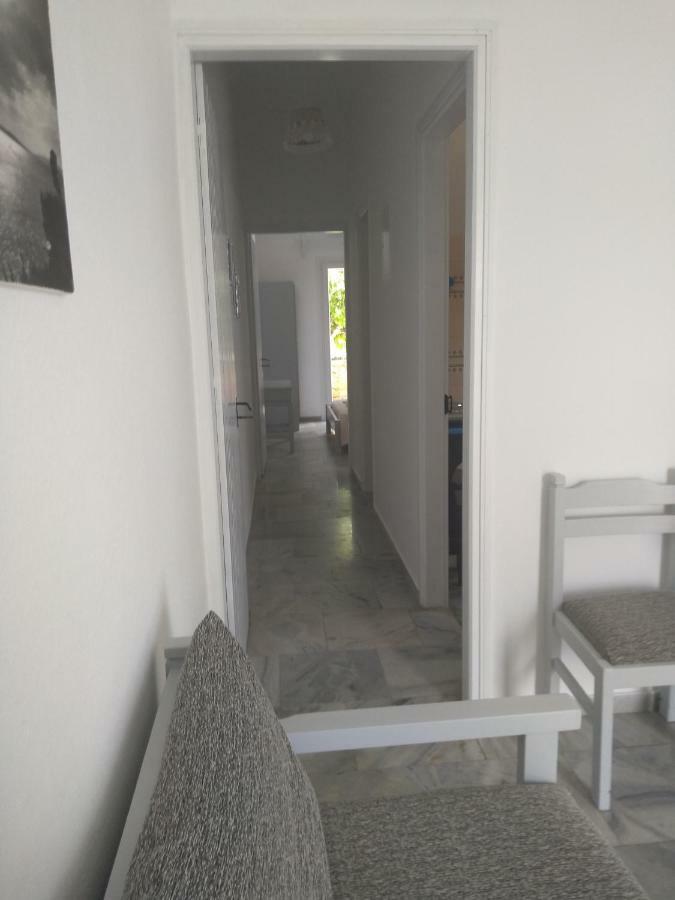 Galaxy Apartments Alikí Eksteriør billede